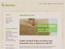 Tablet Screenshot of ekooko.cz